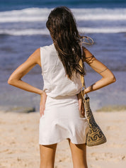 Have It All Vest Top (Blanc)