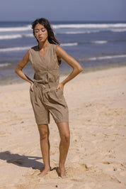 Have It All Vest Top (Simply Taupe)