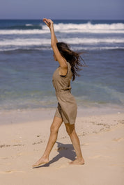 Have It All Vest Top (Simply Taupe)