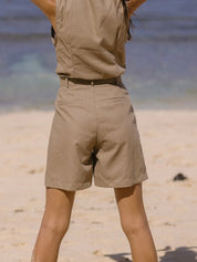 Let's Go To Bermuda Shorts (Simply Taupe)