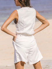 Wear That Vest Top (Blanc)