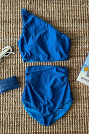 Celine Ruched Bottom (Oceana)
