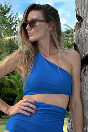 Celine One-Sided Top (Oceana)
