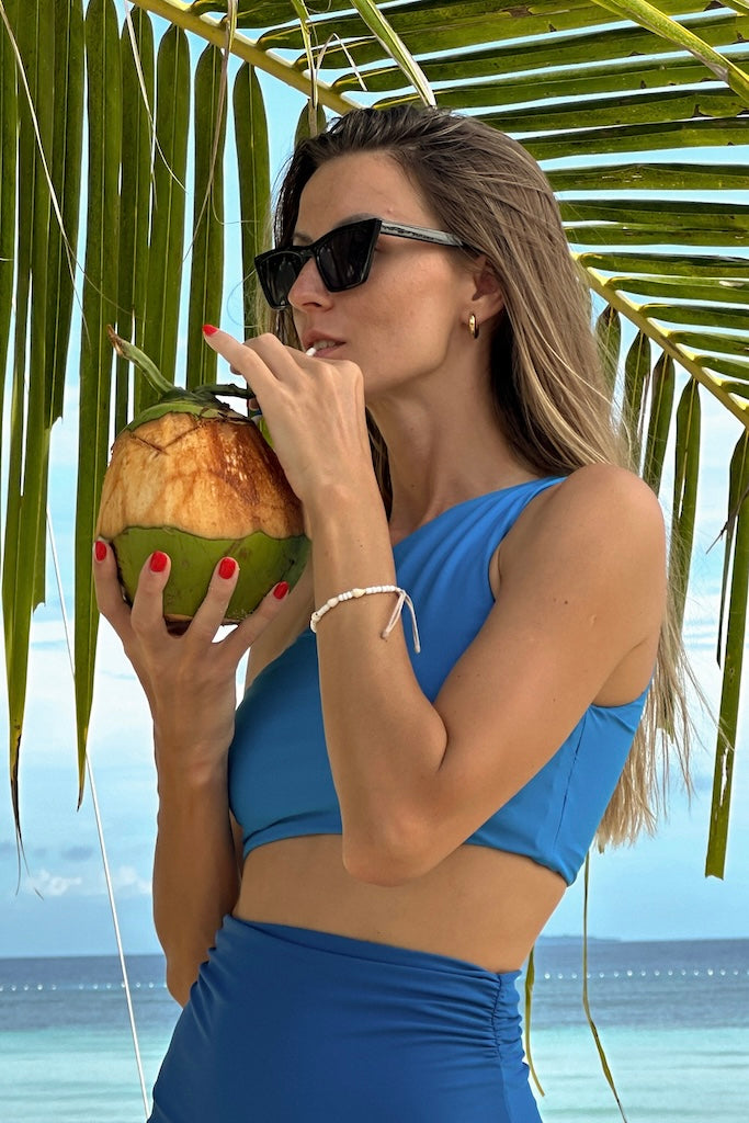 Celine One-Sided Top (Oceana)