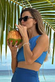 Celine One-Sided Top (Oceana)