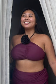 Harlow Top (Dahlia)