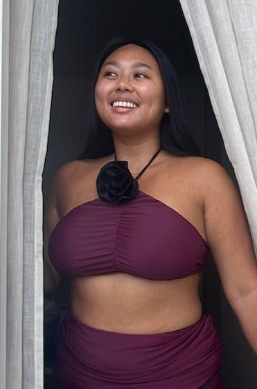 Harlow Top (Dahlia)