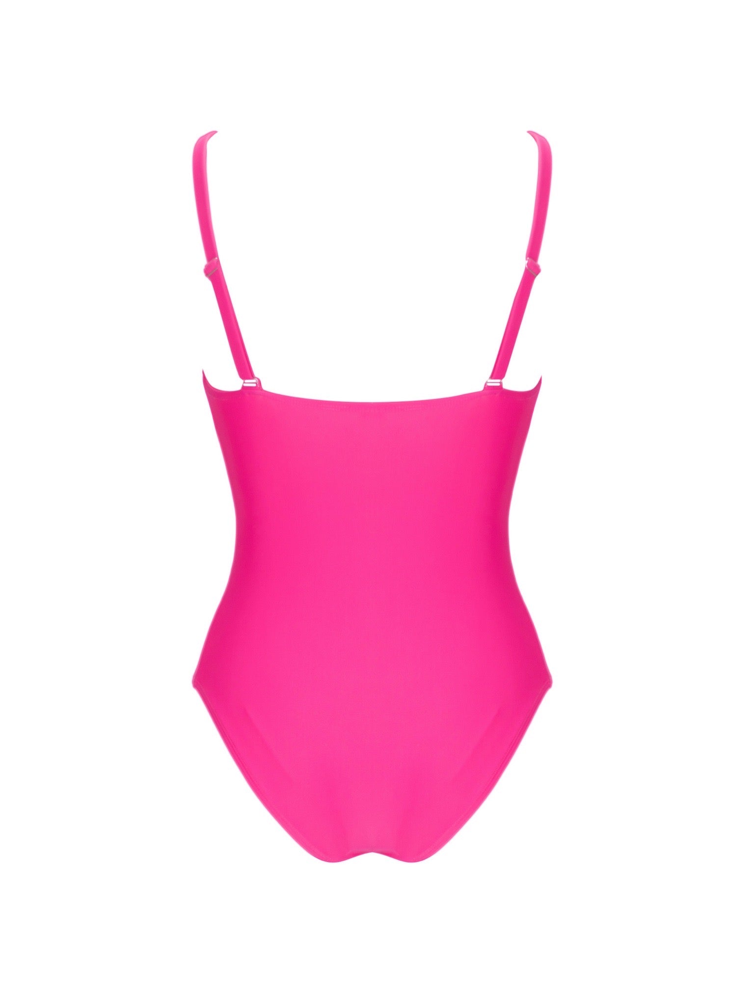 Kaia Maillot (Pink Glo)