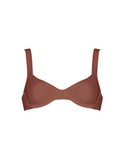 Talua Balconette Top (Pecan)