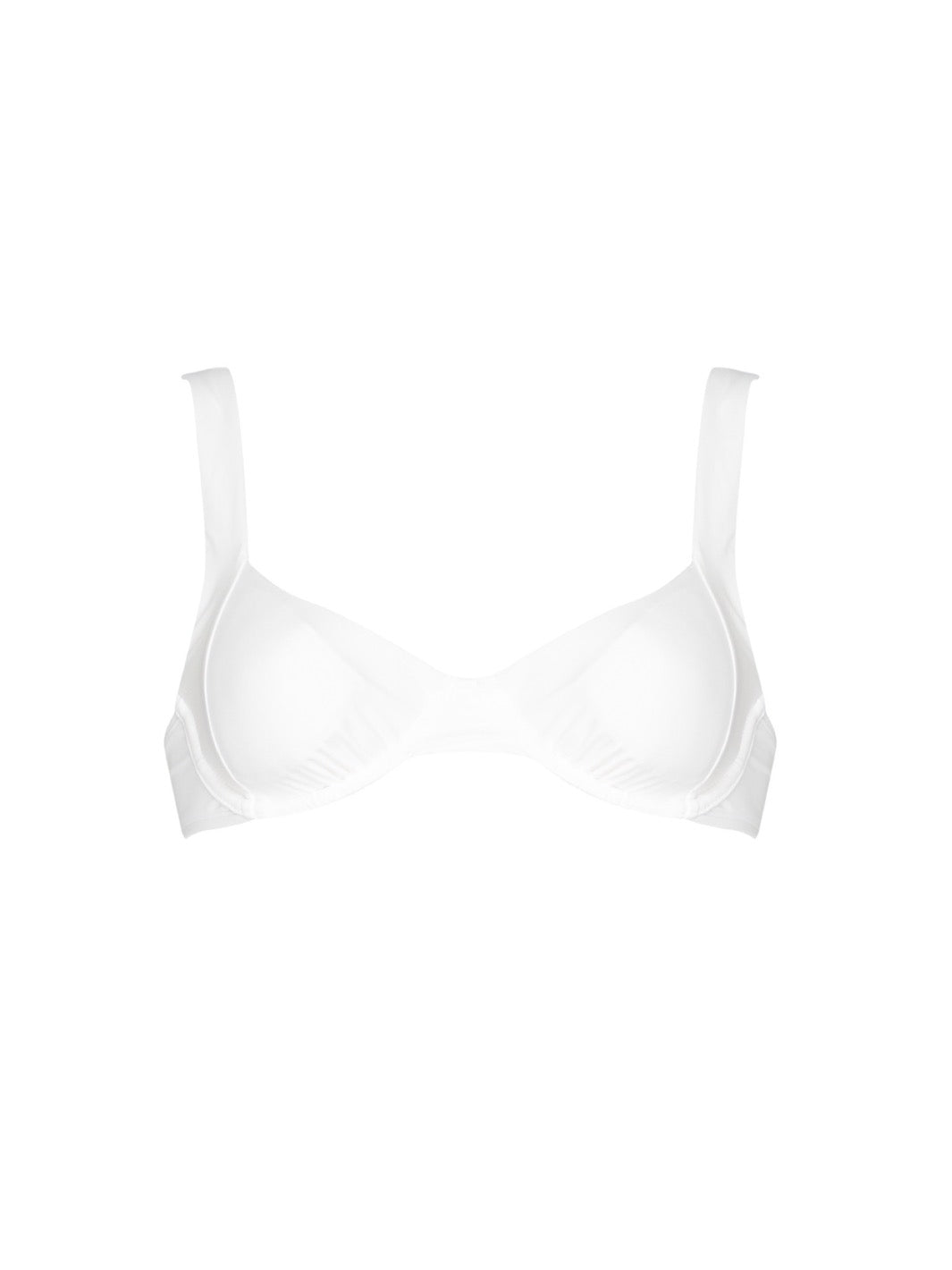 Talua Balconette Top (Simply White)