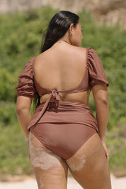 Camila Skirt Bottom (Pecan)