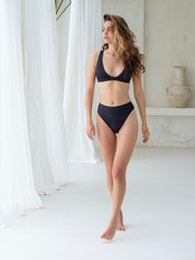 Imani Bottom (Striped Ink)