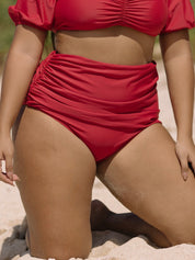 Camila Skirt Bottom (Poppy)
