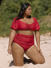 Camila Skirt Bottom (Poppy)