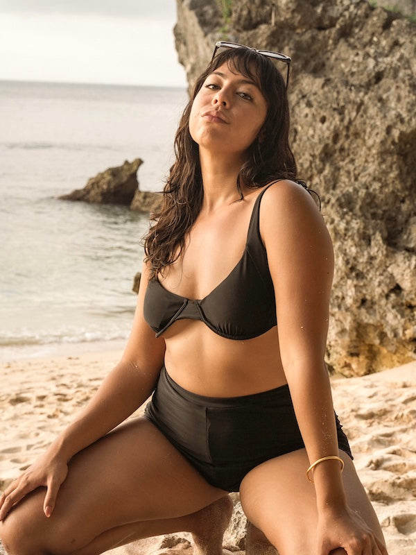 Talua Balconette Top (Onyx)