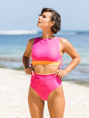 Harper Top (Pink Mimosa)