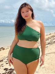 Celine Ruched Bottom (Jungle)