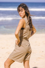 Have It All Vest Top (Simply Taupe)