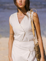 Have It All Vest Top (Blanc)