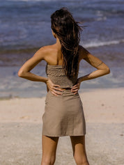 Wrap Me Up Skirt (Simply Taupe)