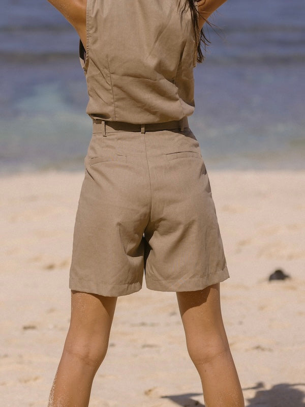 Let's Go To Bermuda Shorts (Simply Taupe)