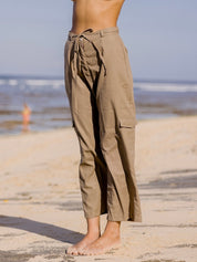 Walk With Me Cargo Pants (Simply Taupe)