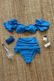 Camila Skirt Bottom (Ibiza Blue)