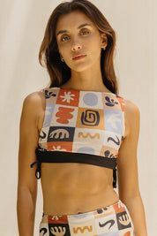 Harper Top (Retro/Onyx)