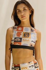 Harper Top (Retro/Onyx)