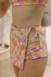 Hailey Wrap Skort (Bloom)