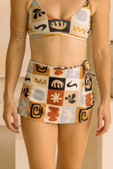 Hailey Wrap Skort (Retro)