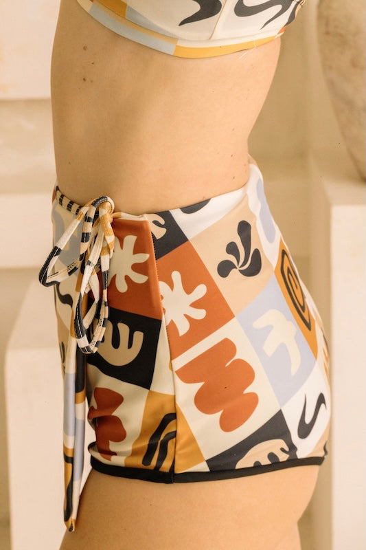 Hailey Wrap Skort (Retro)