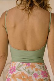 Sabina Maillot (Bloom/Seafoam)