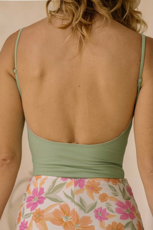 Sabina Maillot (Bloom/Seafoam)