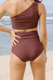 Celine Ruched Bottom (Earth)