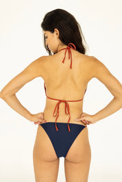 Esme Top (Marine/Terracota)