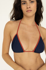 Esme Top (Marine/Terracota)