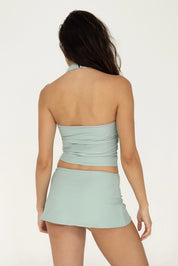 Solene Top (Celadon/Perle)