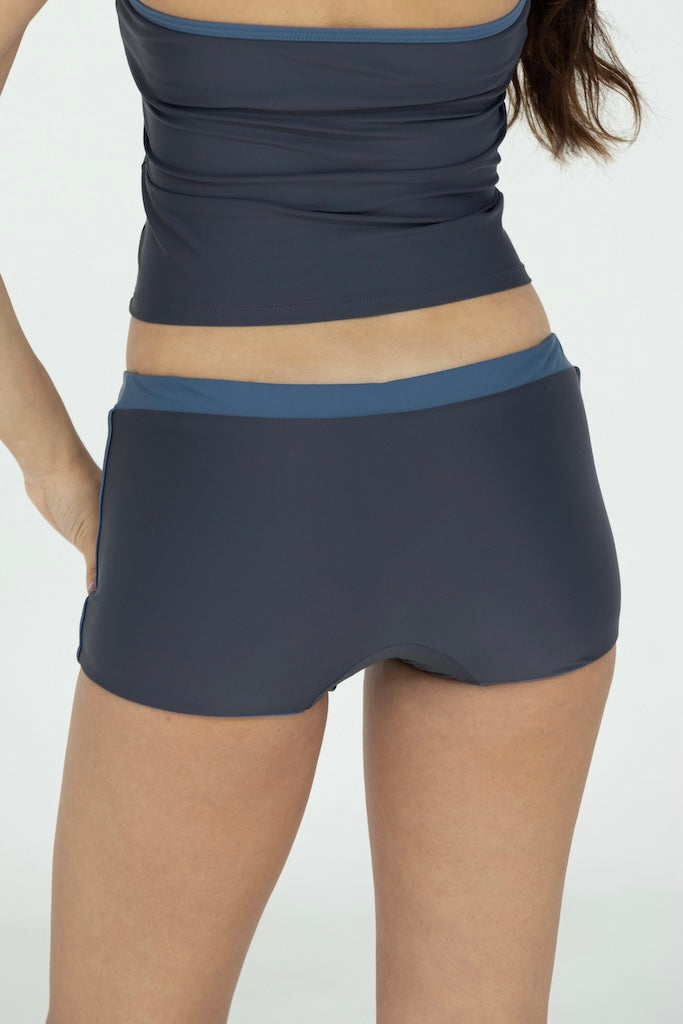 Solene Shortie (Ardoise)