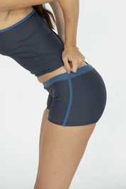 Solene Shortie (Ardoise)