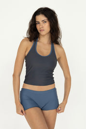 Solene Top (Slate/Etain)