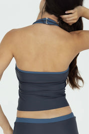 Solene Top (Slate/Etain)