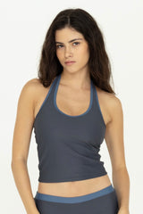Solene Top (Slate/Etain)