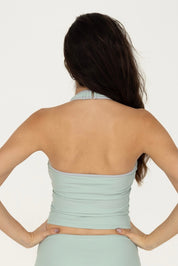 Solene Top (Celadon/Perle)