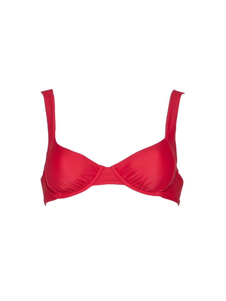 Talua Balconette Top (Poppy)