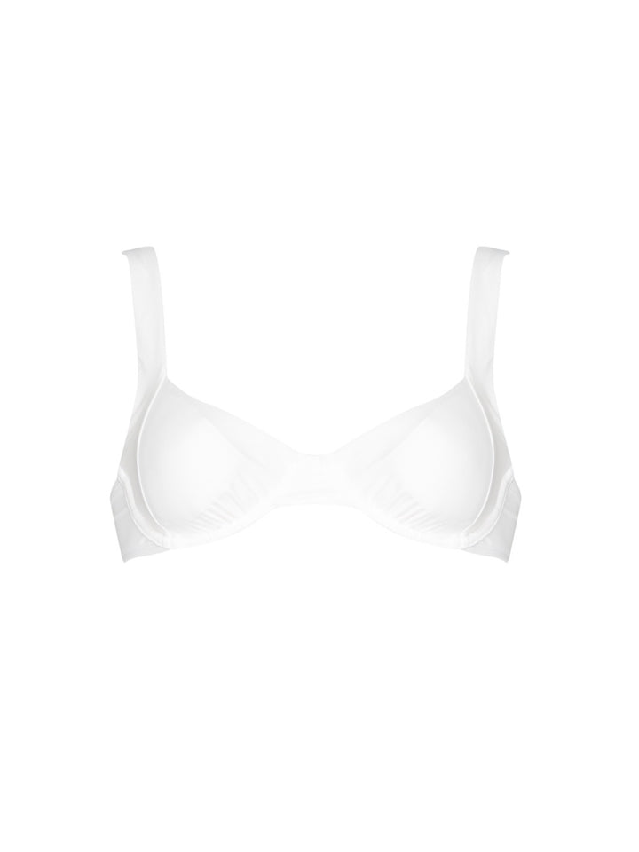 Talua Balconette Top (Simply White)