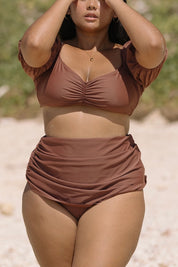 Camila Skirt Bottom (Pecan)