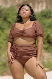 Camila Skirt Bottom (Pecan)