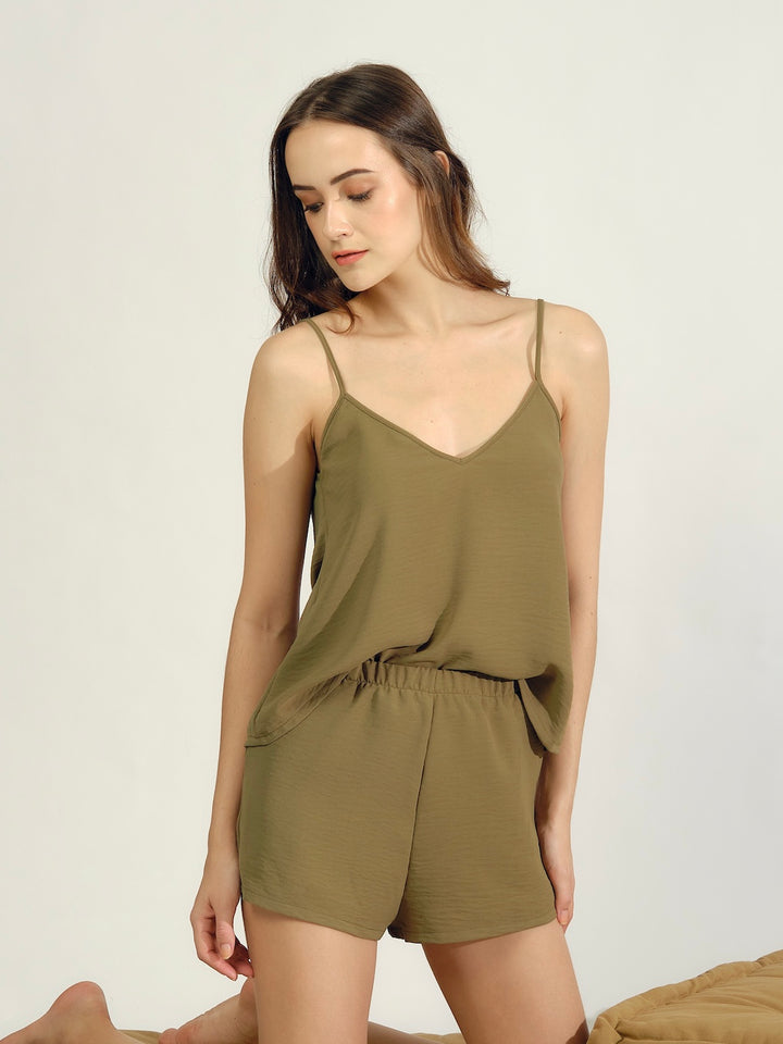 Into The Night Sleep Set (Olive)