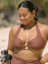 Freja Top (Pecan)